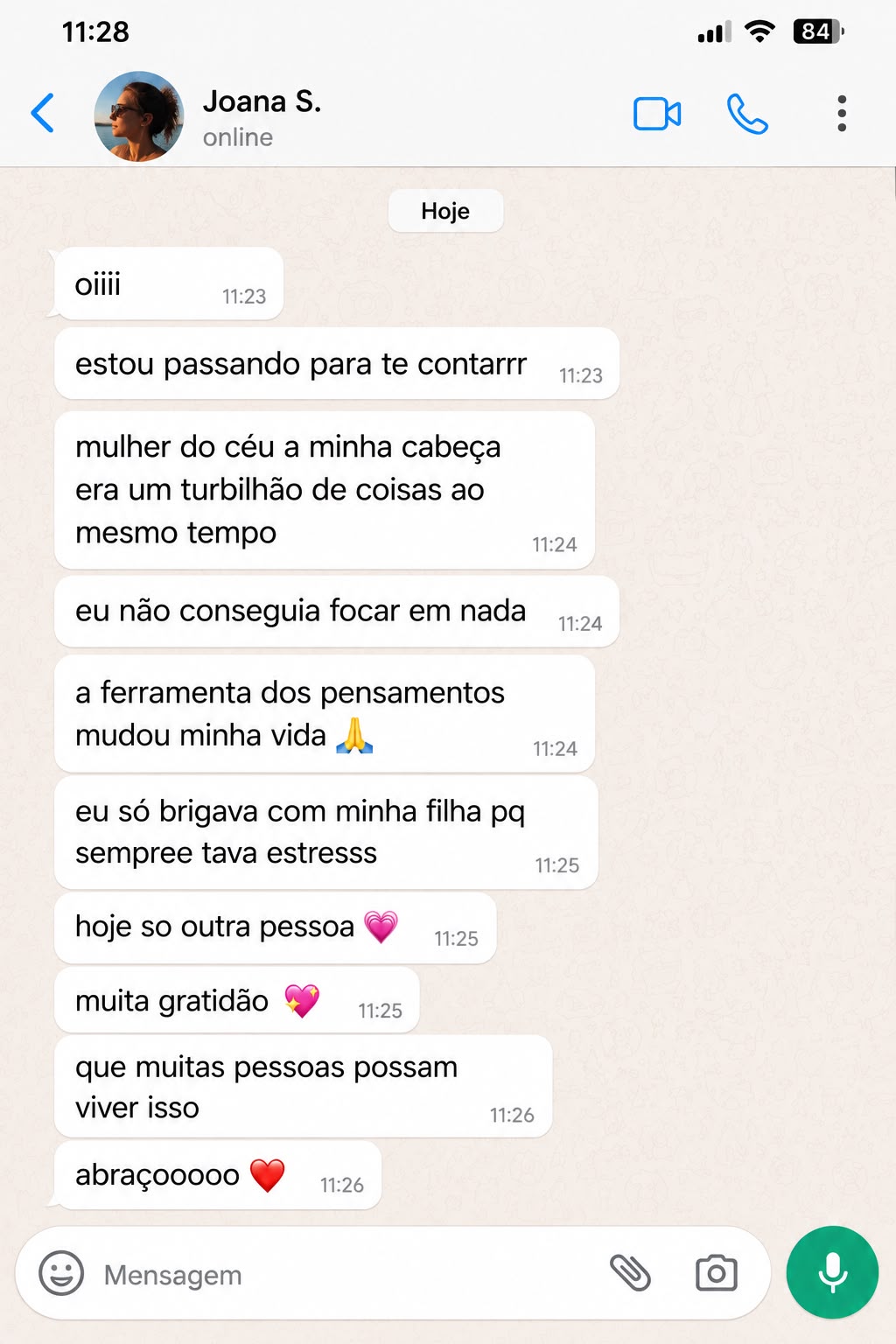 Depoimento 3